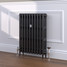 CI-SH745-10-MET-NAT-CAST-MC - Shelbourne 3 Column Victorian Cast Iron Radiator H745mm x W771mm CI-SH745-10-MET-NAT-CAST-MC - Shelbourne 3 Column Victorian Cast Iron Radiator H745mm x W771mm